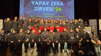 Bursa Uludağ Üniversitesi Yapay Zeka Topluluğu, Türkiye'nin ilk insansı robotu