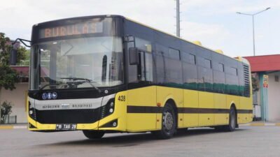 Bursa Büyükşehir Belediyesi, uçuşların yeniden başladığı Yenişehir Havalimanı'na otobüs seferlerini,