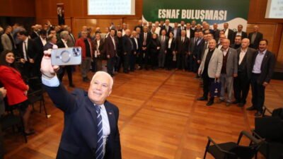 Bursa Büyükşehir Belediye Başkanı Mustafa Bozbey, Bursa Esnaf ve Sanatkarlar