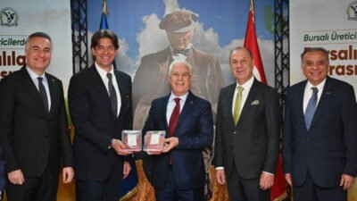 Bursa Büyükşehir Belediyesi iştiraklerinden BESAŞ ile Bursa Damızlık Sığır Yetiştiricileri