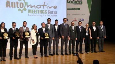 Bursa OSB tarafından bu sene 5'incisi düzenlenen ‘Dünya Otomotiv Buluşmaları'nda 40'ı aşkın