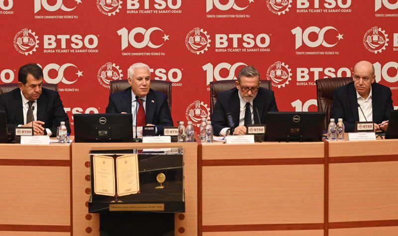 BTSO Başkan Bozbey’i ağırladı