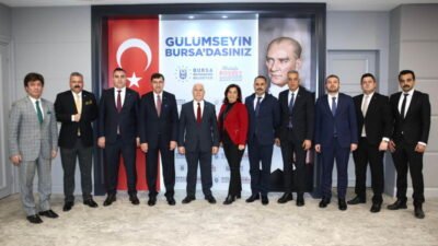 Bursa Büyükşehir Belediyesi ile Kütahya Belediyesi arasında ikili ilişkilerin ve