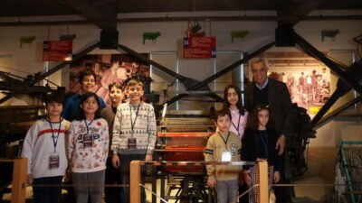 Bursa Büyükşehir Belediyesi tarafından düzenlenen ‘Museum Takeover Day’ (Müzeyi ele