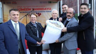 Bursa Büyükşehir Belediyesi, kırsal kalkınma hedefleri doğrultusunda Karacabey, Yenişehir, Harmancık