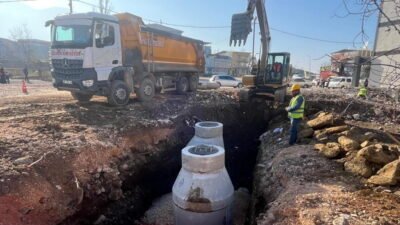 Bursa Büyükşehir Belediyesi BUSKİ Genel Müdürlüğü, Yıldırım ilçesi Değirmenönü Mahallesi’nde