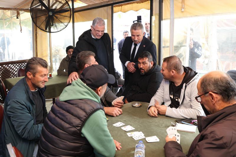 Mudanya Hal Meydanı çekim merkezi olacak