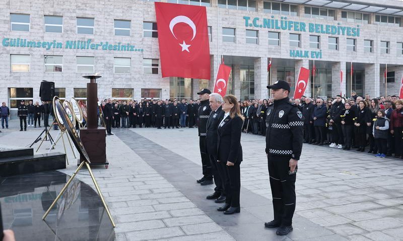 Nilüfer’de Büyük Önder Atatürk özlemle anıldı  