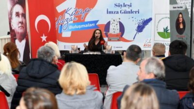 Osmangazi Belediyesi tarafından düzenlenen ‘1 Kitap 1 Yazar’ buluşmalarının son