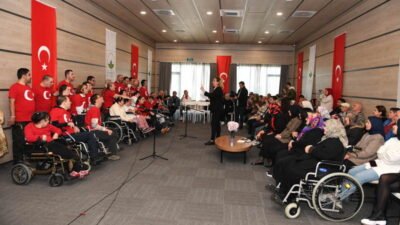 Osmangazi Belediyesi bünyesinde hizmet veren Osmangazi Belediyesi Engelliler Bakım Merkezi