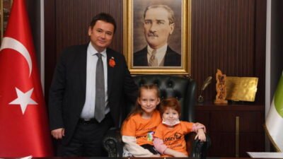 Osmangazi Belediye Başkanı Erkan Aydın, 2-8 Kasım Lösemili Çocuklar Haftası