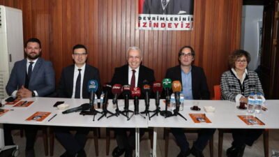 Nilüfer Belediye Başkanı Şadi Özdemir, Mahalle Komiteleri adaylık başvurularının ve