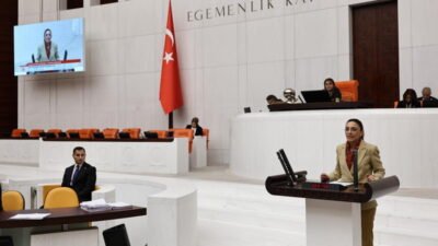CHP Bursa Milletvekili Nurhayat Altaca Kayışoğlu, Meclis Genel Kurulu’nda yaptığı
