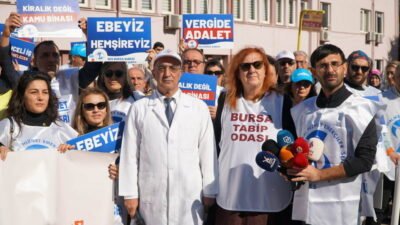 Bursa’da sağlık meslek örgütleri, Sağlık Bakanlığı’nın 1 Kasım 2024 Cuma