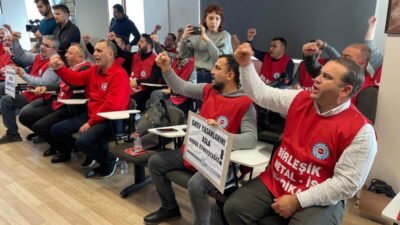 Birleşik Metal-İş Sendikası Genel Başkanı Özkan Atar, metal işkolunda grev