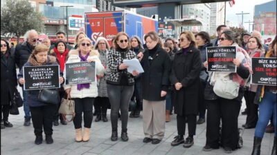 Cumhuriyet Halk Partisi Kadın Kolları Genel Başkanlığı 25 Kasım Kadına