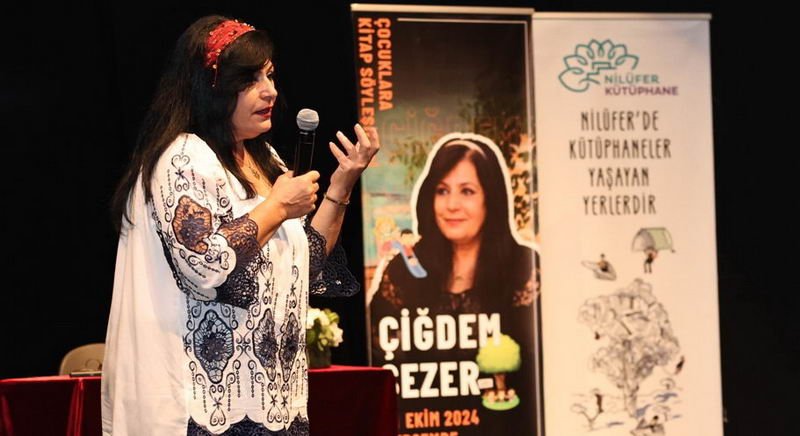 “Çocuklara Kitap” söyleşilerinde konu: Cumhuriyet’in değerleri