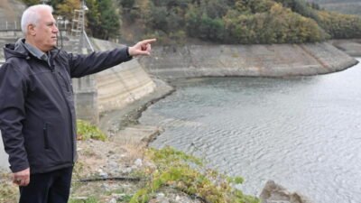 Özellikle Bursa’nın içme suyu ihtiyacının karşılandığı Doğancı ve Nilüfer baraj