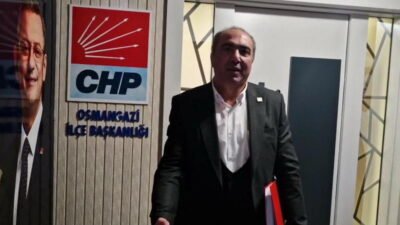 CHP Osmangazi’de, olağanüstü ilçe kongresi için 233 delegenin imzası ilçe