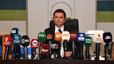 Bursa Osmangazi Belediye Başkanı Erkan Aydın, 2025 yılı bütçesinde konser