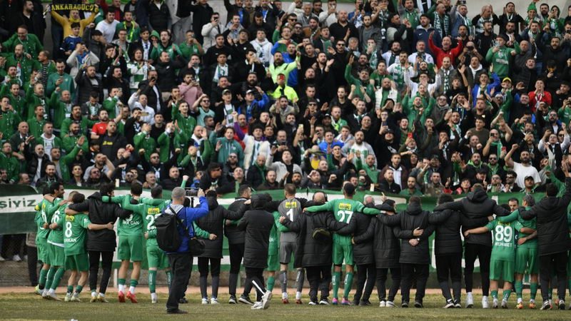 Lider Bursaspor, Kırşehir deplasmanından