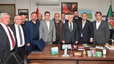 Bursa Büyükşehir Belediye Başkanı Mustafa Bozbey, kentin ve Orhangazi’nin havasını,