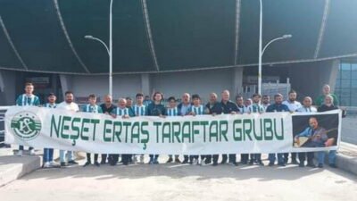 Kırşehirspor’un taraftar grubu Neşet Ertaş Taraftar Grubu, sosyal medya hesabından