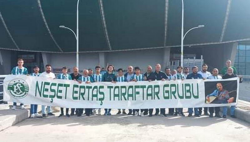 Kırşehirspor’un taraftar grubu Neşet