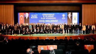 AK Parti Osmangazi İlçe Başkanlığı’nın 8. Olağan Kongresi, Merinos Atatürk