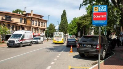 Cadde otoparkları artık ücretsiz değil