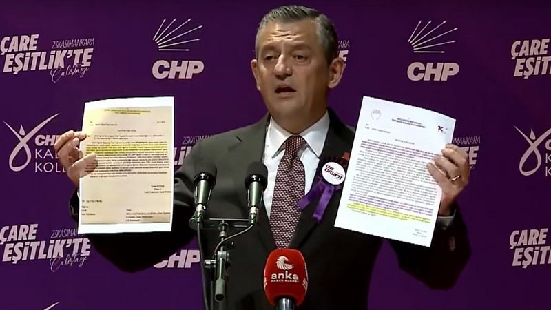 CHP Genel Başkanı Özgür