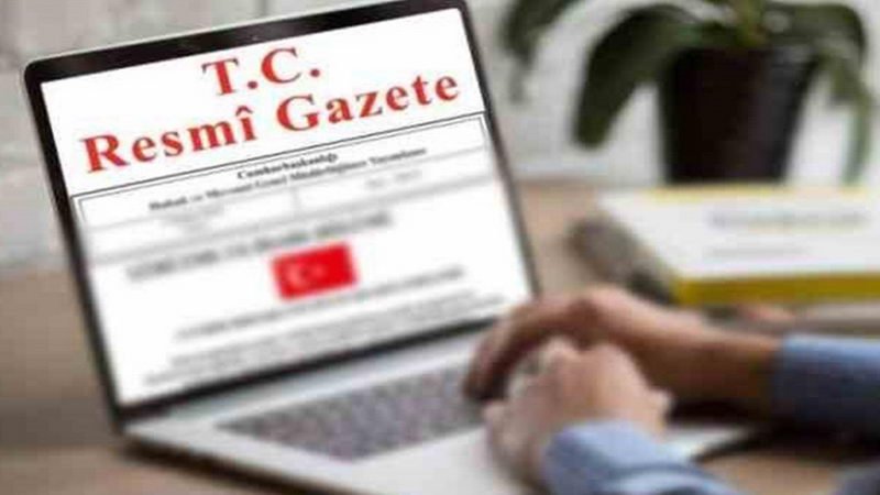 Resmi Gazete'de yayımlanan kararlar