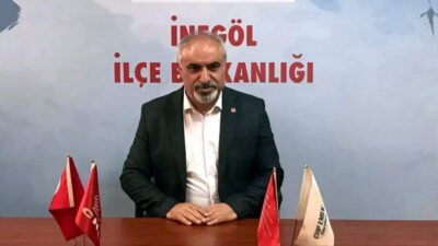İnegöl kamuoyunda gündeme gelen Cumhuriyet Halk Partisi (CHP) İnegöl İlçe