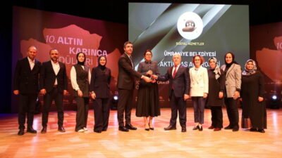 Belediyelerin ilham veren projelerini ödüllendiren Altın Karınca Ödülleri, 12 Aralık’ta