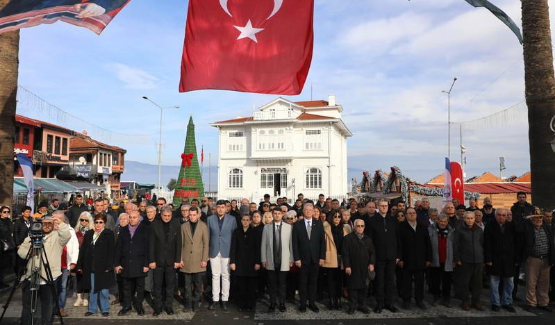 İsmet İnönü Mudanya’da etkinliklerle anıldı