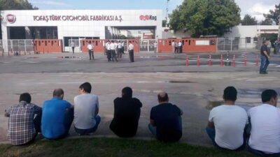 Otomotiv devi TOFAŞ'ın bir kalemde 700 işçiyi işten çıkarmasına Emek