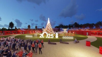 Yeni yıl heyecanını kentin merkezinde coşkuyla yaşatmaya hazırlanan Bursa Büyükşehir