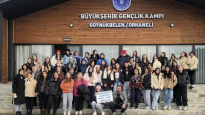Bursa Büyükşehir Belediyesi, gençlerin geleceğine yatırım yapmaya devam ediyor! 6-8