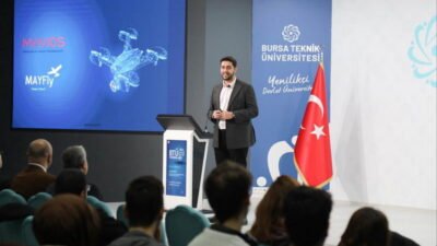 Bursa Teknik Üniversitesi (BTÜ) mezunu ve Mayfly Havacılık kurucu ortağı