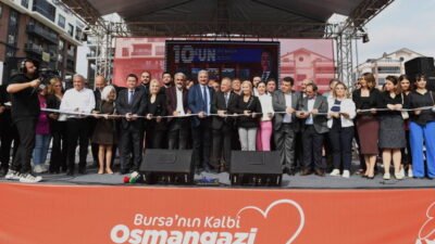 Osmangazi Belediye Başkanı Erkan Aydın, 2024 yılında yaptıkları çalışmaları ve