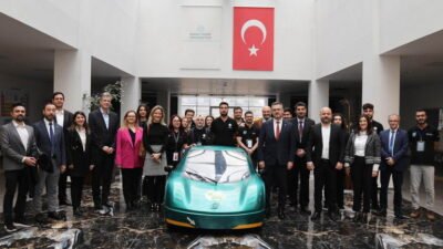 Bursa Teknik Üniversitesi ile Bosch güç birliği yaparak, Türkiye'yi yeşil