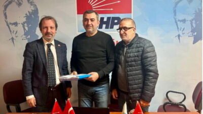 CHP İnegöll İlçe Başkanı Zemci Şahin "Yeterli imza yok" diyor,