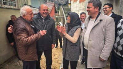 Osmangazi Belediye Başkanı Erkan Erkan Aydın seçim öncesi verdiği sözü