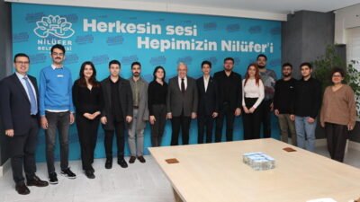 Nilüfer Belediye Başkanı Şadi Özdemir, Bursa Kent Konseyi Gençlik Meclisi