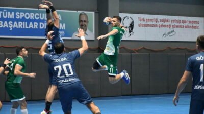 Nilüfer Belediyespor Erkek Hentbol Takımı, THF Erkekler Süper Ligi'nin 11.