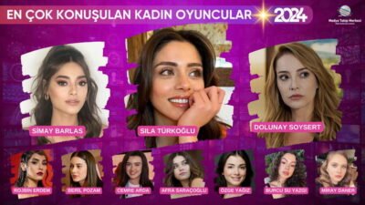 Sıla Türkoğlu, Simay Barlas ve Dolunay Soysert, 2024'te Twitter'da en