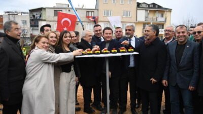 Osmangazi Belediyesi, hayırsever iş insanı Veysel Bakgör'ün desteğiyle Küçükbalıklı Mahallesi'nde