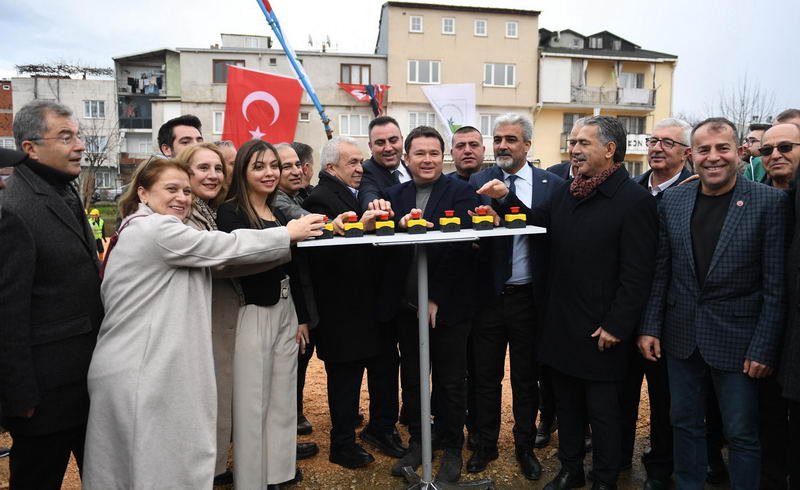 Osmangazi Belediyesi, hayırsever iş insanı Veysel Bakgör'ün desteğiyle Küçükbalıklı Mahallesi'nde