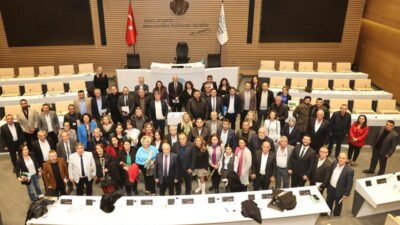 Nilüfer'in nabzı Barış Meclisi'nde attı! Başkan Şadi Özdemir, 64 mahallenin