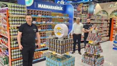 Marmarabirlik 2025 yılına ilişkin ihracat hedeflerini açıkladı. 2024 yılında 32